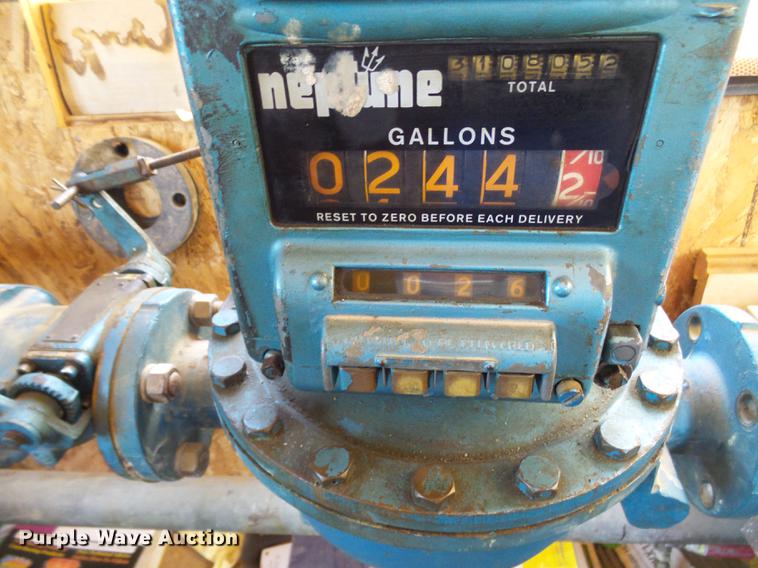 image for item DE5244 Ross 60-7 concrete batch plant with controller center building