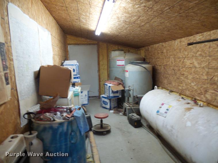 image for item DE5244 Ross 60-7 concrete batch plant with controller center building