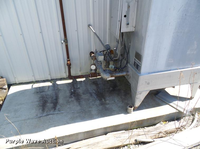 image for item DE5244 Ross 60-7 concrete batch plant with controller center building