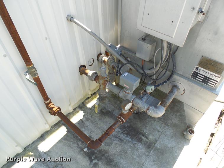 image for item DE5244 Ross 60-7 concrete batch plant with controller center building