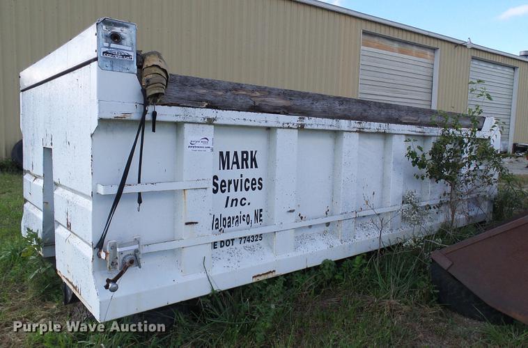 image for item DE5259 Dump bed