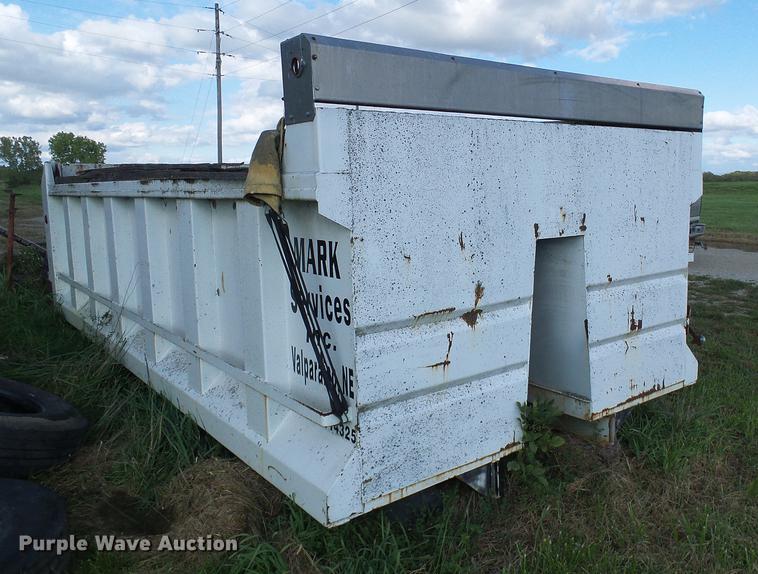 image for item DE5259 Dump bed