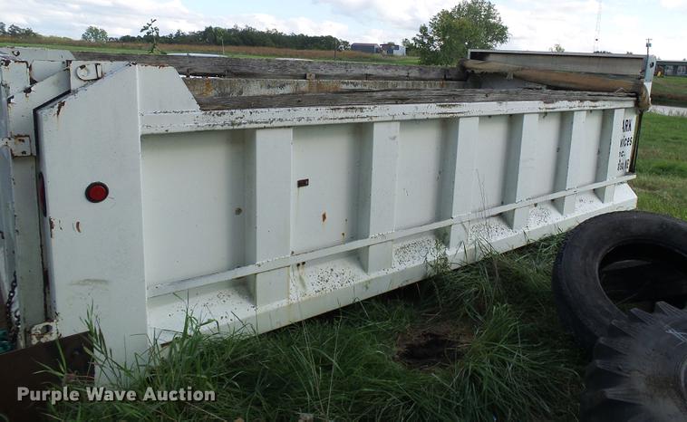 image for item DE5259 Dump bed