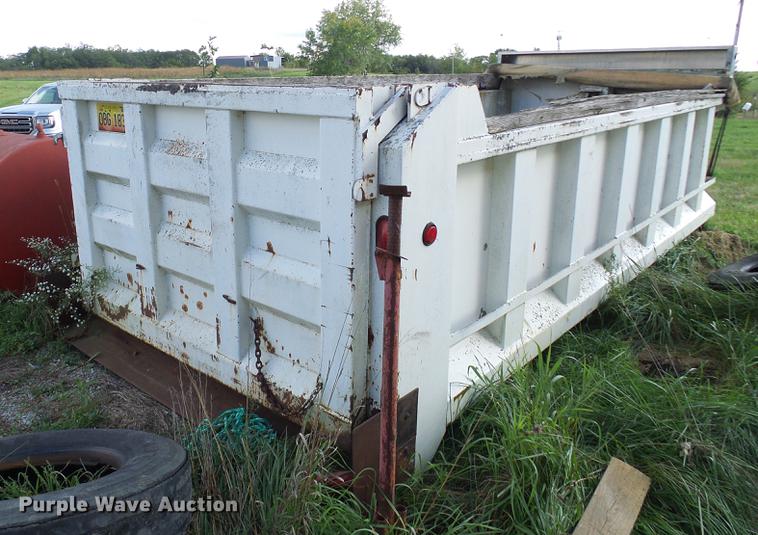 image for item DE5259 Dump bed