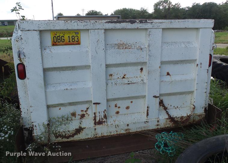 image for item DE5259 Dump bed