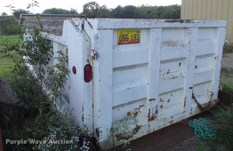 image for item DE5259 Dump bed