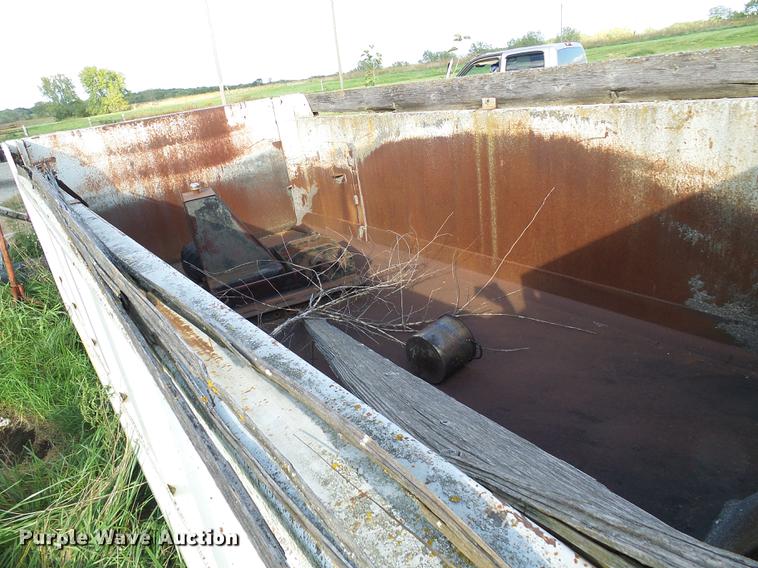 image for item DE5259 Dump bed