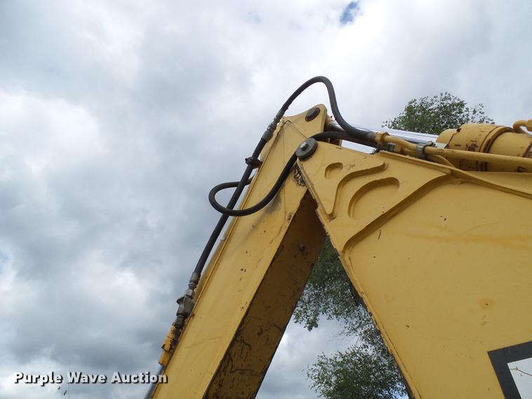 image for item DE5267 1999 John Deere 310E backhoe