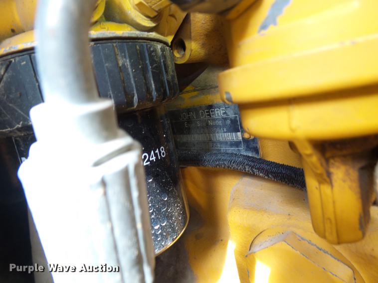 image for item DE5267 1999 John Deere 310E backhoe