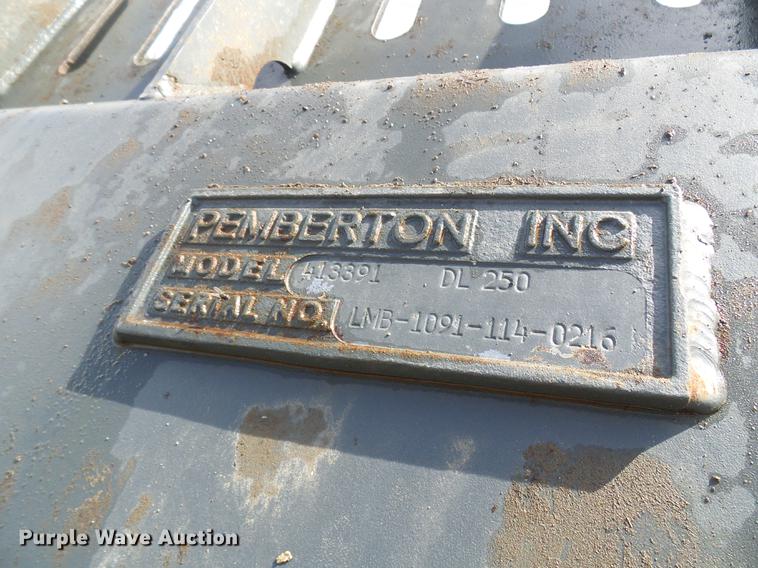image for item DE5268 Pemberton DL250 bucket