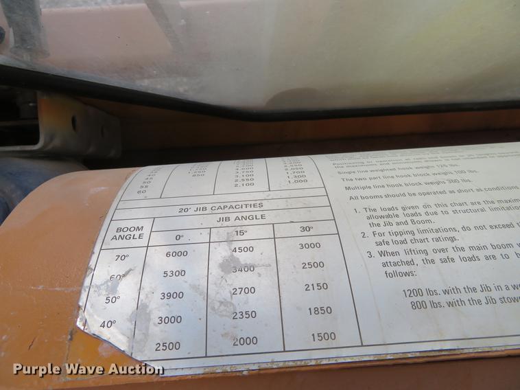 image for item DE6397 Galion Dresser crane