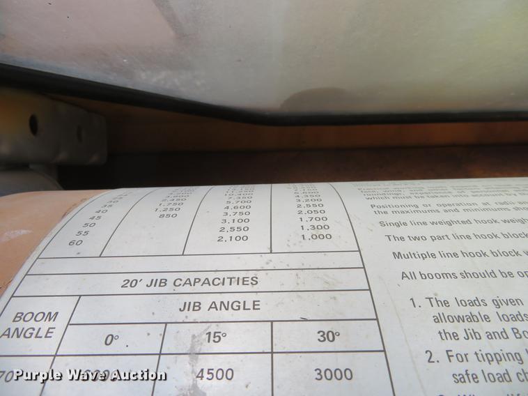 image for item DE6397 Galion Dresser crane