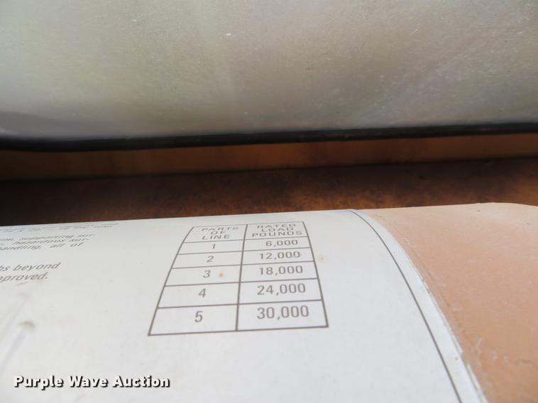 image for item DE6397 Galion Dresser crane