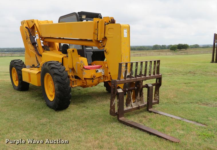 image for item DE6398 2005 JCB 506C telehandler