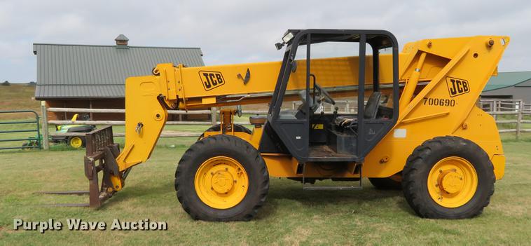 image for item DE6398 2005 JCB 506C telehandler