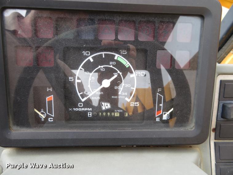 image for item DE6398 2005 JCB 506C telehandler