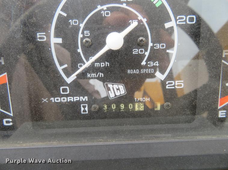 image for item DE6398 2005 JCB 506C telehandler