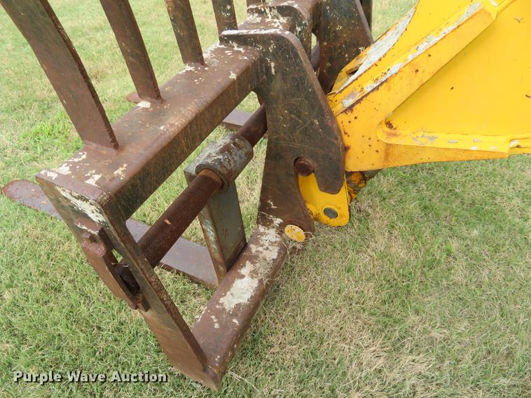 image for item DE6398 2005 JCB 506C telehandler