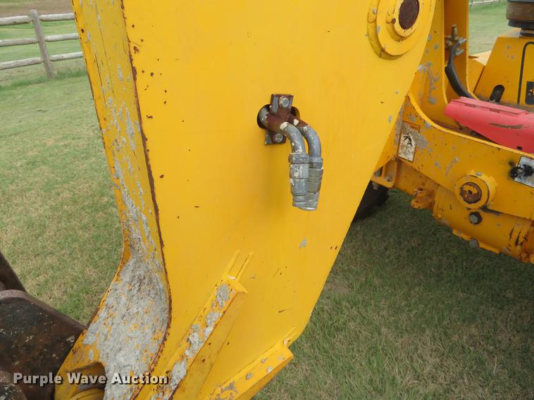 image for item DE6398 2005 JCB 506C telehandler