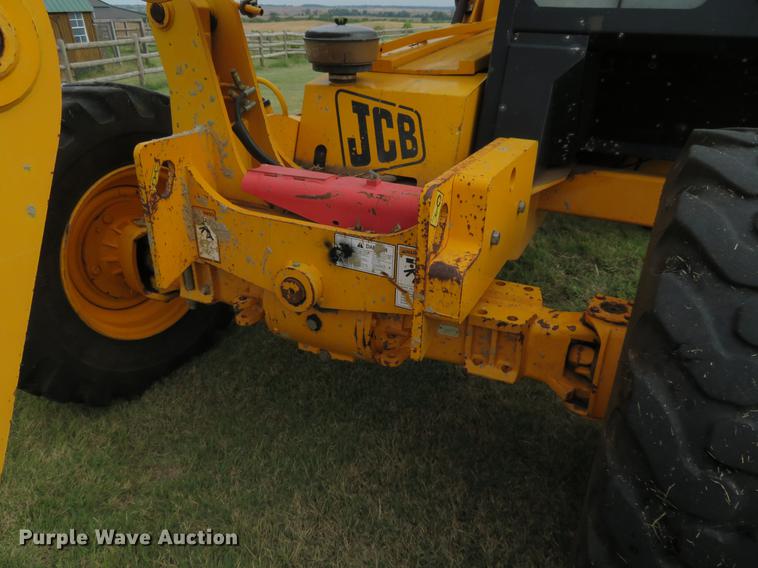 image for item DE6398 2005 JCB 506C telehandler