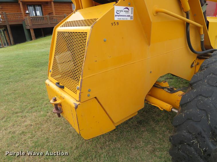 image for item DE6398 2005 JCB 506C telehandler