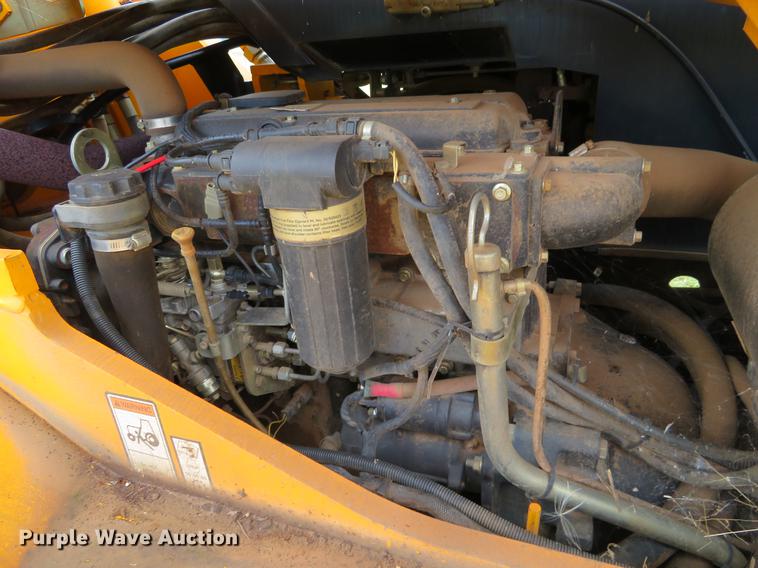 image for item DE6398 2005 JCB 506C telehandler