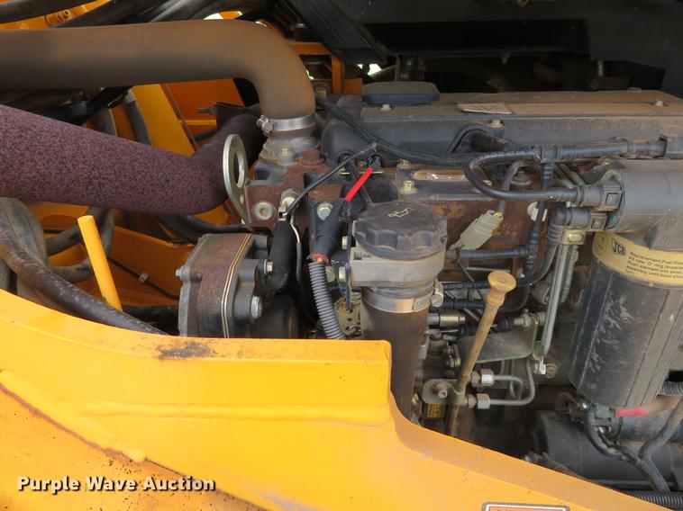 image for item DE6398 2005 JCB 506C telehandler