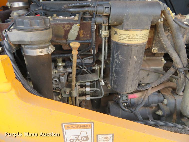 image for item DE6398 2005 JCB 506C telehandler