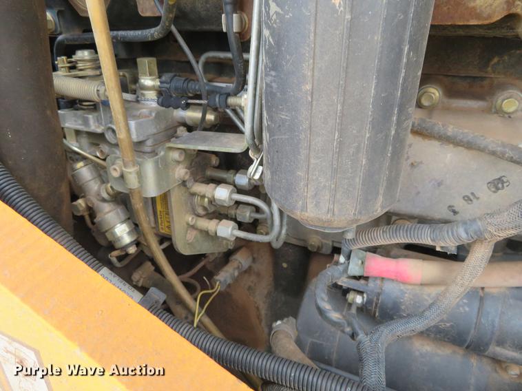 image for item DE6398 2005 JCB 506C telehandler