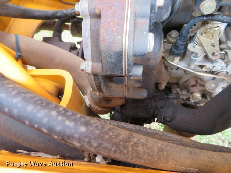 image for item DE6398 2005 JCB 506C telehandler