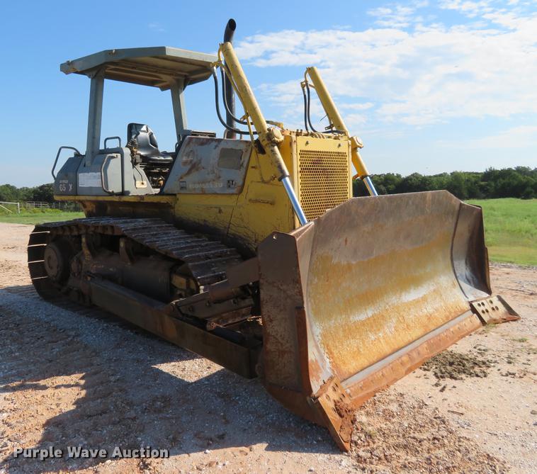 image for item DE6409 1998 Komatsu D65EX-12 dozer