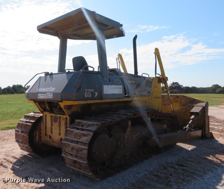 image for item DE6409 1998 Komatsu D65EX-12 dozer