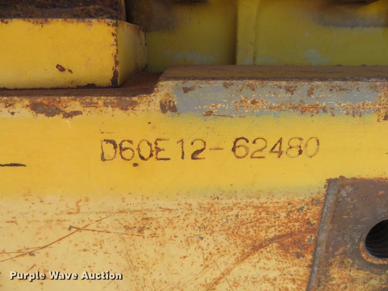 image for item DE6409 1998 Komatsu D65EX-12 dozer