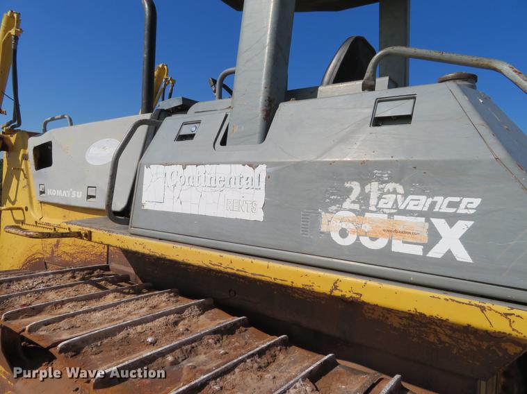 image for item DE6409 1998 Komatsu D65EX-12 dozer