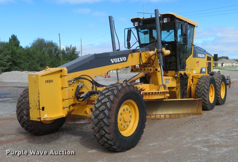 image for item DE6410 2014 Volvo G946B motor grader