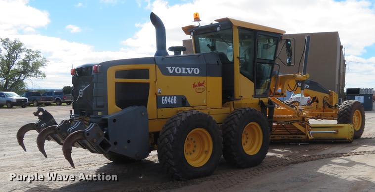 image for item DE6410 2014 Volvo G946B motor grader
