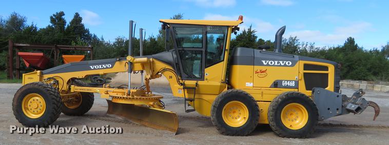 image for item DE6410 2014 Volvo G946B motor grader