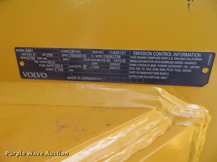 image for item DE6410 2014 Volvo G946B motor grader