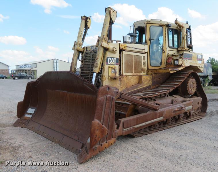 image for item DE6411 1995 Caterpillar D8N dozer