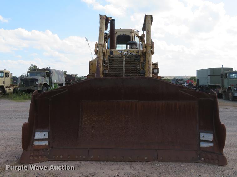image for item DE6411 1995 Caterpillar D8N dozer