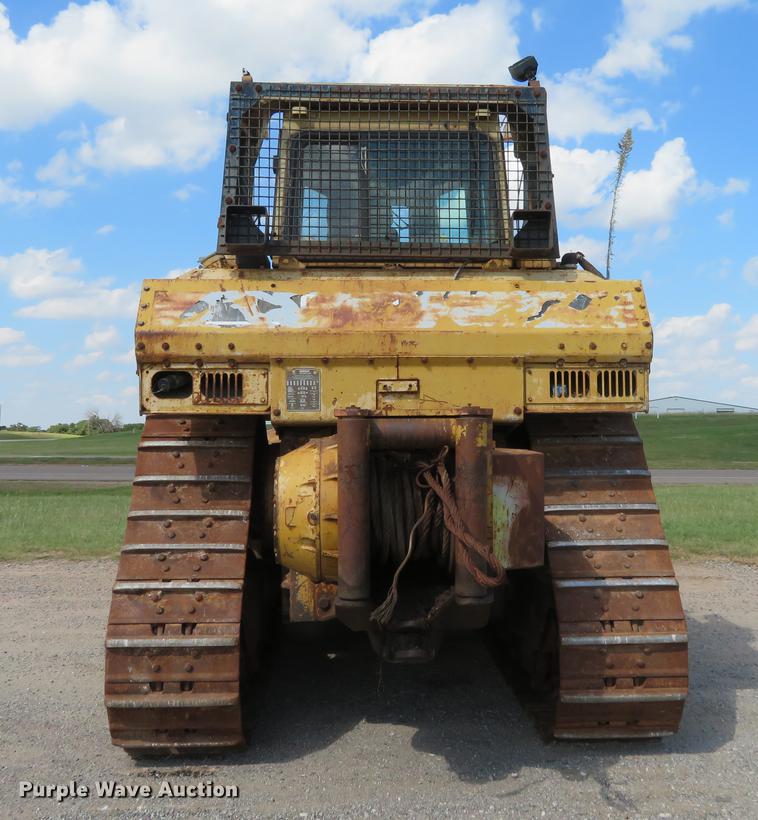 image for item DE6411 1995 Caterpillar D8N dozer