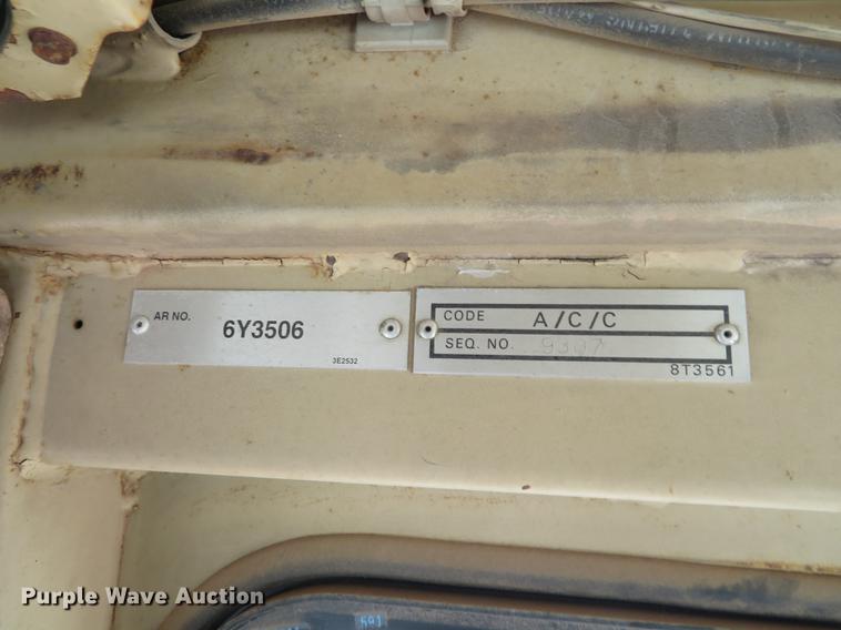 image for item DE6411 1995 Caterpillar D8N dozer