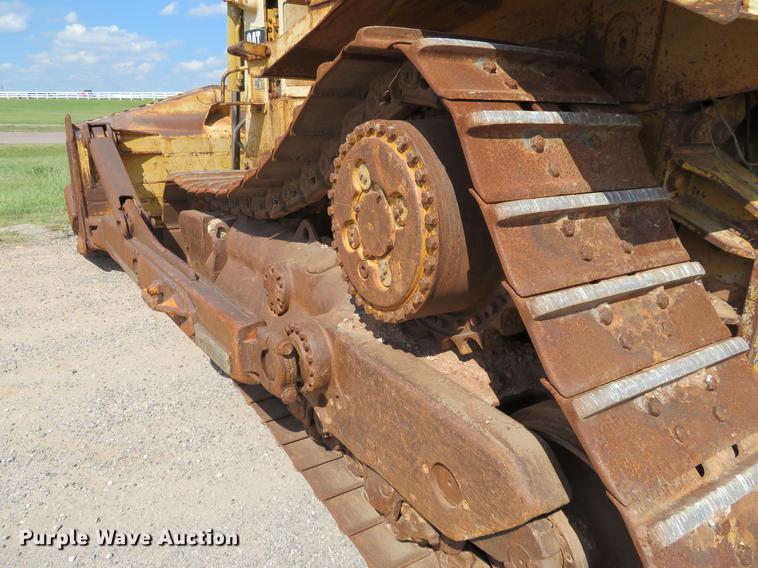 image for item DE6411 1995 Caterpillar D8N dozer