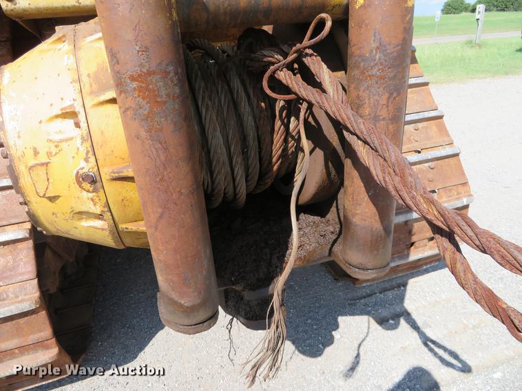 image for item DE6411 1995 Caterpillar D8N dozer