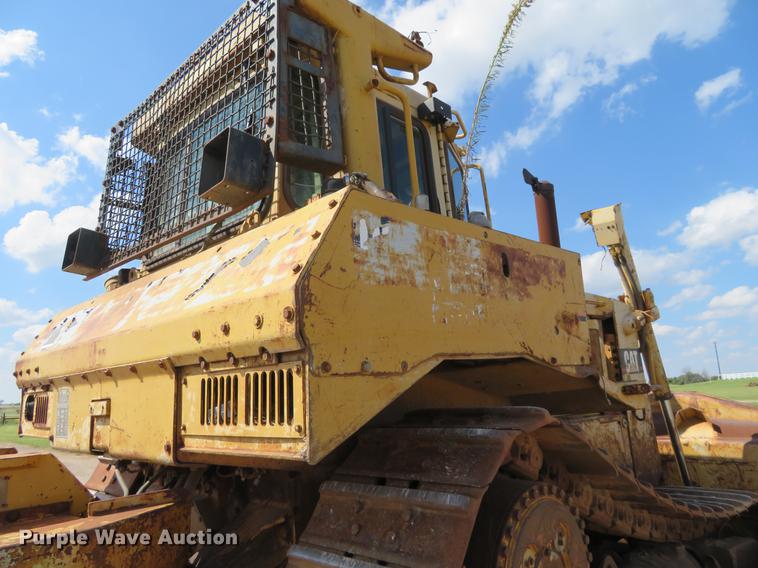 image for item DE6411 1995 Caterpillar D8N dozer
