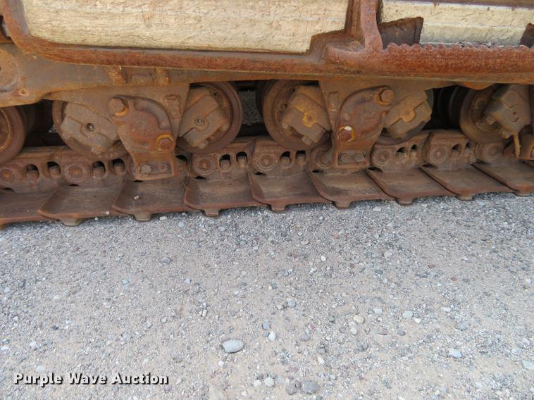 image for item DE6411 1995 Caterpillar D8N dozer