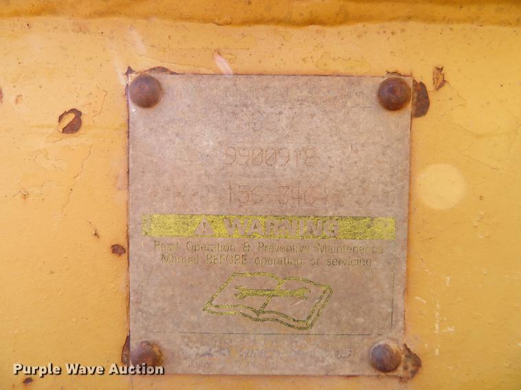 image for item DE6411 1995 Caterpillar D8N dozer