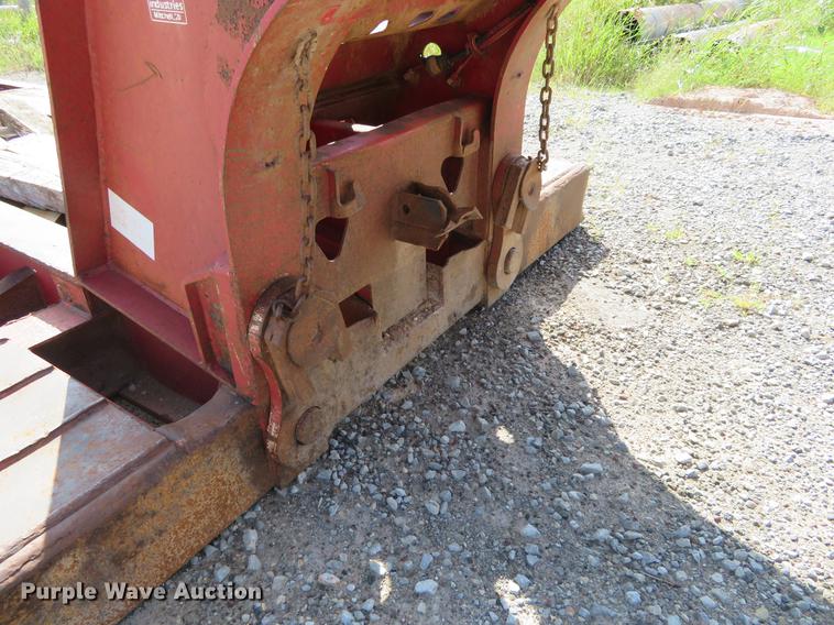 image for item DE6416 1994 Trail King TK88MDG low boy equipment trailer