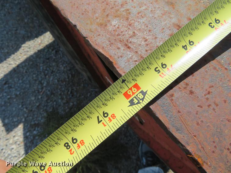 image for item DE6416 1994 Trail King TK88MDG low boy equipment trailer