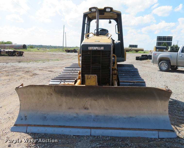 image for item DE6418 2009 Caterpillar D4K LGP dozer